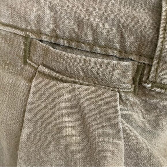 Vintage 80’s Jordache super high waisted paper bag style pleated walking shorts - Picture 6 of 9